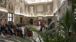 Papa Francesco incontra i Leaders del “Pacific Islands Forum Secretariat”, Sala Clementina del Palazzo Apostolico Vaticano, 11 novembre 2017 / L'Osservatore Romano / ACI Group