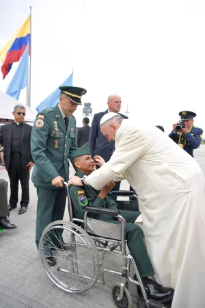 Il Papa incontra alcuni reduci |  | L'Osservatore Romano