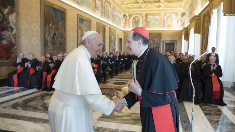 Il Papa e il cardinale Stella |  | OR/ Aci