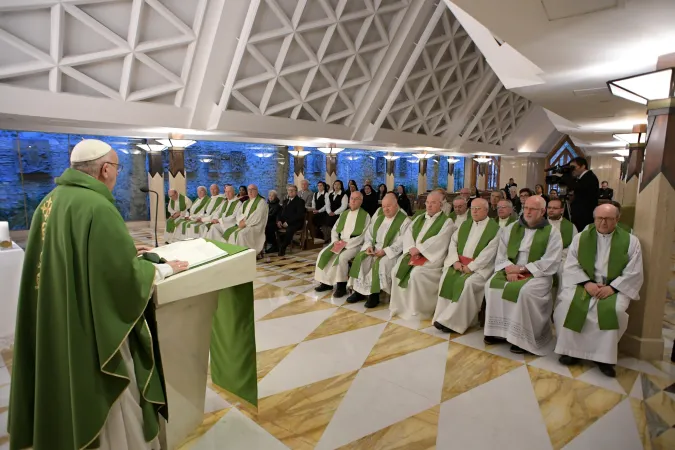 Santa Marta |  | Vatican Media / ACI Group