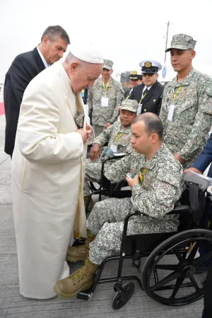 Il Papa incontra alcuni reduci |  | L'Osservatore Romano