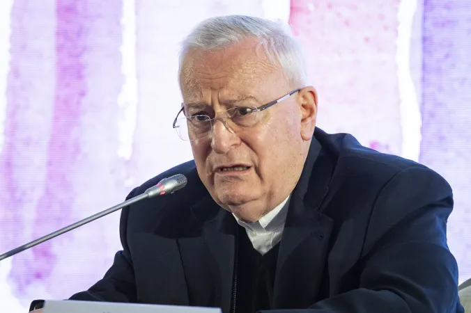 Il Cardinale Gualtiero Bassetti, Presidente della Conferenza Episcopale Italiana |  |  © Siciliani-Gennari/CEI