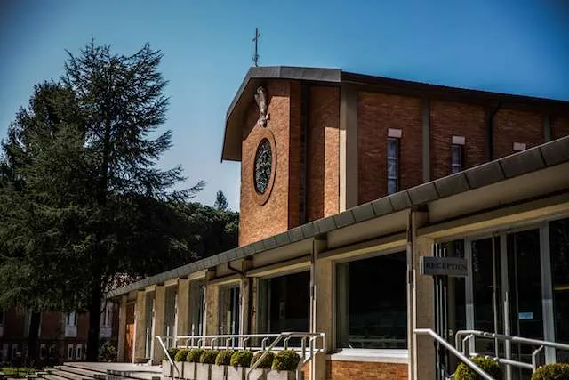 Casa Divin Maestro | Una immagine della Casa Divin Maestro di Ariccia, dove Papa Francesco e la Curia romana terranno gli esercizi spirituali di Quaresima 2018 | Lucia Ballester / CNA