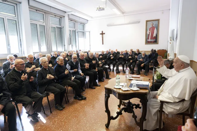 Il Papa a San Giuseppe al Trionfale |  | Vatican Media