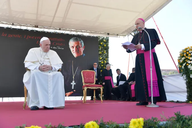 Papa Francesco ad Alessano |  | Vatican Media, ACI Group