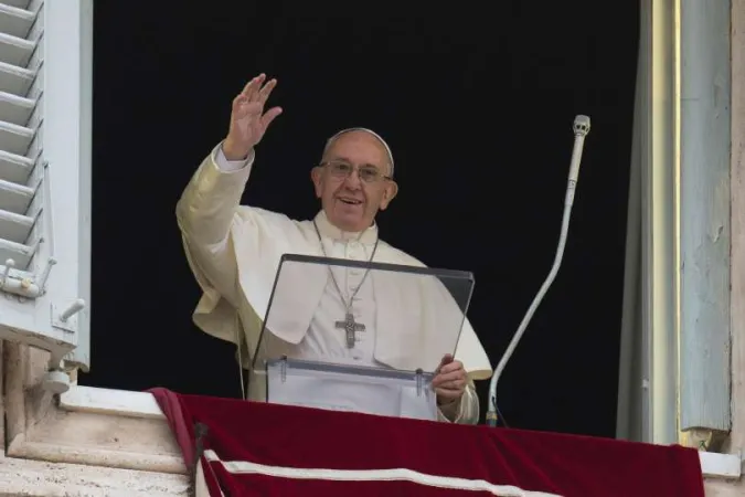 Papa Francesco alla recita dell'Angelus  |  | Aci Group