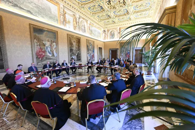 Bilaterale Italia - Santa Sede | Un momento del bilaterale tra Italia e Santa Sede per l'organizzazione del Giubileo 2025 | Vatican Media / ACI Group