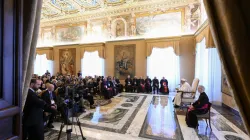 Papa Francesco riceve in udienza i membri della Pontificia Accademia per la Vita, Palazzo Apostolico Vaticano, 20 febbraio 2023 / Vatican Media / ACI Group