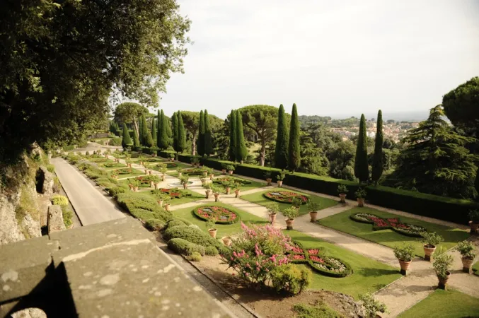 Alcune immagini delle Ville e delle Fattorie di Castelgandolfo |  | www.vaticanstate.va