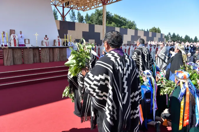 Papa Francesco celebra la Messa a Temuco |  | Vatican Media, ACI group