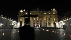 La Via Crucis sul Sagrato di San Pietro, Pasqua 2021 / Vatican Media / ACI Group