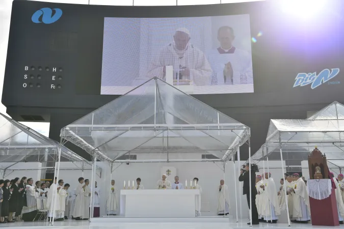 Papa Francesco celebra la messa a Nagasaki  |  | Vatican Media