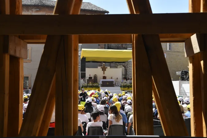 Papa Francesco celebra la Messa a Camerino  |  | Vatican Media 