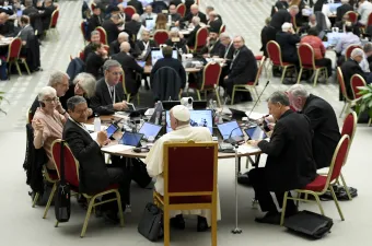 Un momento del SInodo dei vescovi 2024 / Vatican Media / ACI Group