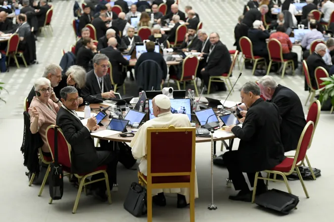 Sinodo 2024 | Un momento del SInodo dei vescovi 2024 | Vatican Media / ACI Group