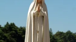 La immagine della Madonna di Fatima / www.fatima.pt