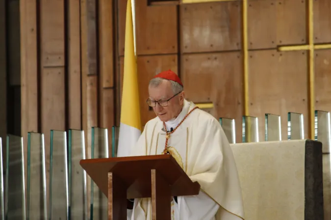 Il Cardinale Parolin |  | Basilica of Our Lady of Guadalupe