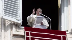 Papa Francesco durante un Angelus / Vatican Media / ACI Group