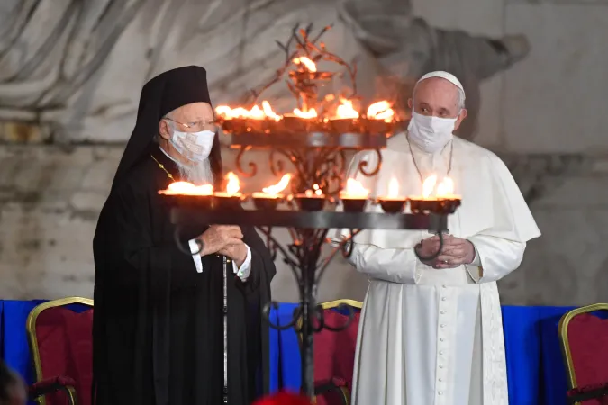 Il Papa e il Patriarca a Roma il 20 ottobre per preghiera per la Pace  |  | Vatican Media 