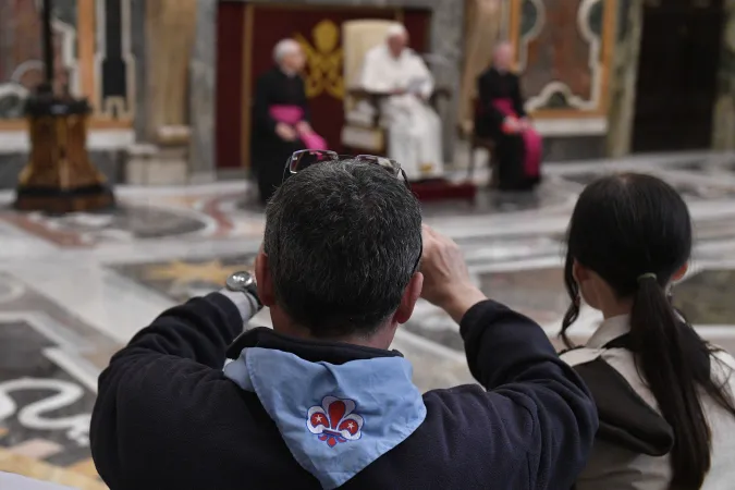 Papa Francesco riceve il Masci |  | Vatican Media