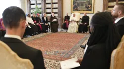 Papa Francesco incontra la Pontificia Commissione per la tutela dei minori, 5 maggio 2023 / Vatican Media / ACI Group