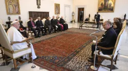 Papa Francesco incontra la Federazione Luterana Mondiale, Palazzo Apostolico Vaticano, 20 giugno 2024 / Vatican Media / ACI Group