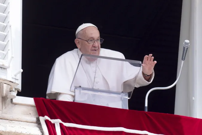 Papa Francesco all' Angelus |  | Vatican Media