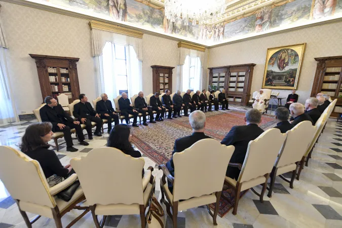 Udienza ai partecipanti all'Assemblea Plenaria della Pontificia Commissione per l'America Latina |  | Vatican Media / ACI group