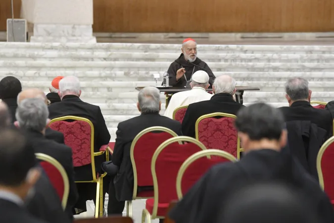 Il cardinale Cantalamessa |  | Vatican Media 