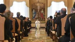 Papa Francesco riceve in udienza i Lasalliani, Palazzo Apostolico Vaticano, 21 maggio 2022 / Vatican Media / ACI Group