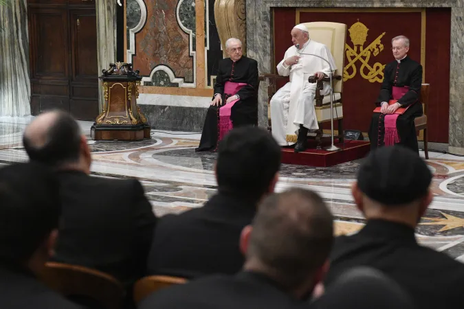 Papa Francesco e i Collegi dell' America Latina |  | Vatican Media