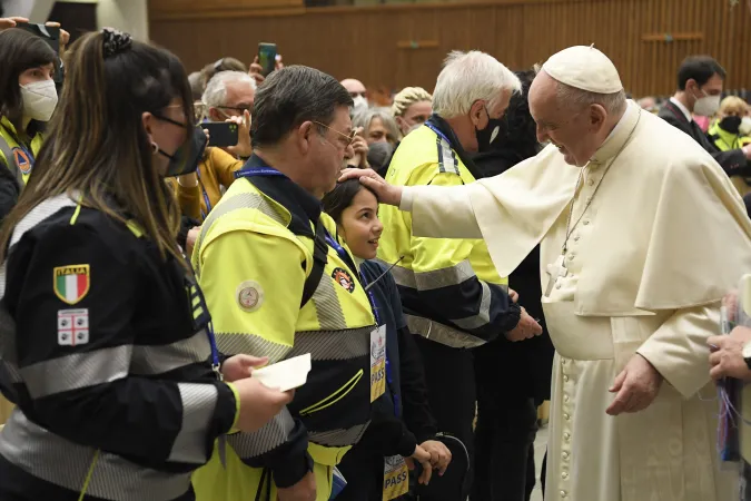 Udienza alla Federazione Italiana Ricetrasmissioni C.B. Organizzazione di Volontariato |  |  Vatican Media / ACI Group