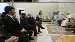 L'udienza di oggi / Credit Vatican Media