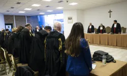 La lettura della sentenza del processo sulla gestione dei fondi della Segreteria di Stato, 18 dicembre 2023 / Vatican Media / ACI Group