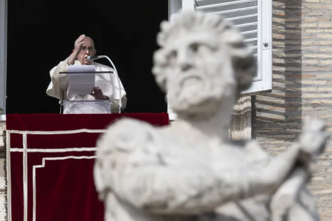 Papa Francesco all' Angelus |  | Vatican Media 