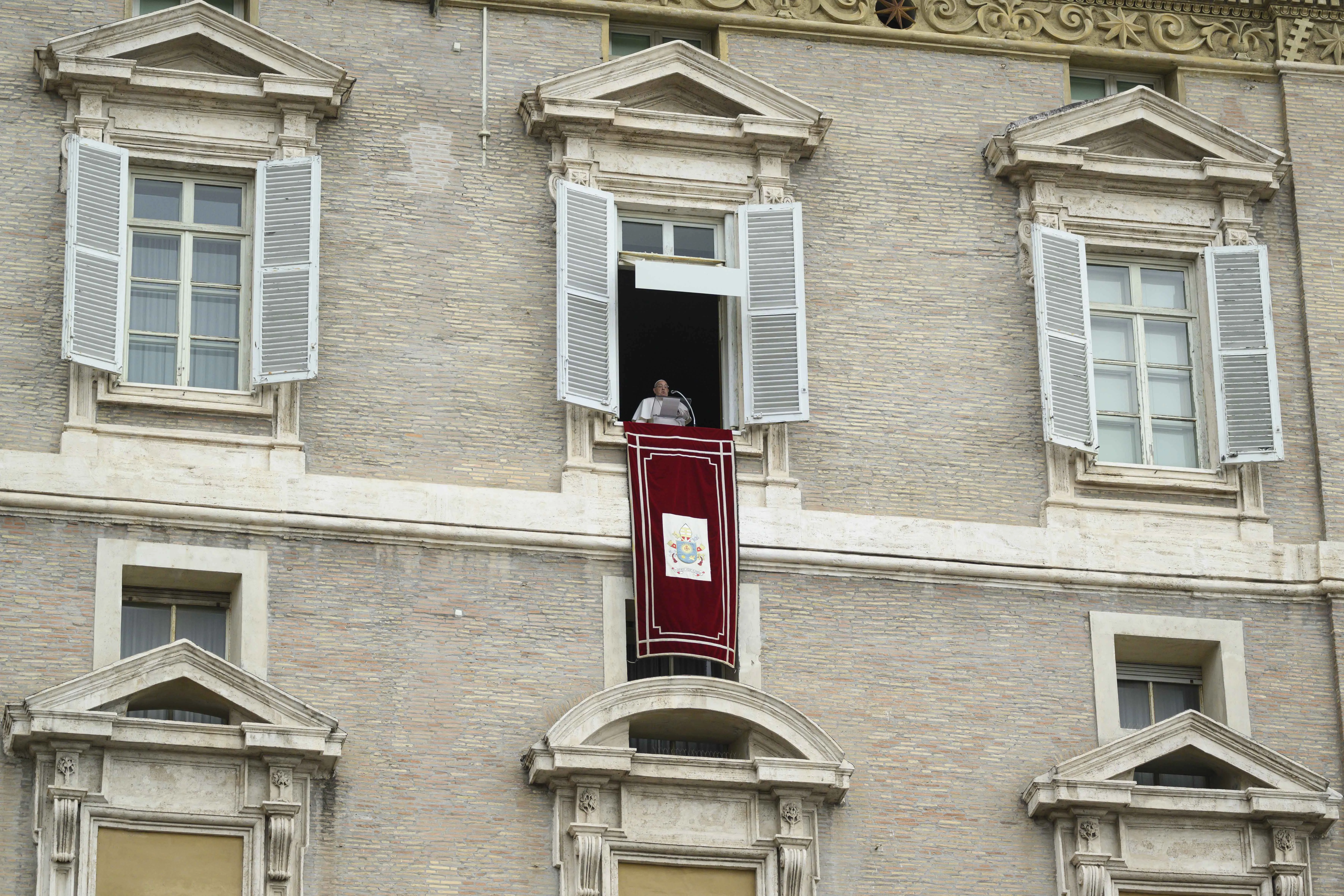 L'Angelus di Papa Francesco