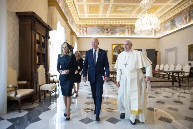 Biden in Vaticano nel 2021 |  | Vatican Media