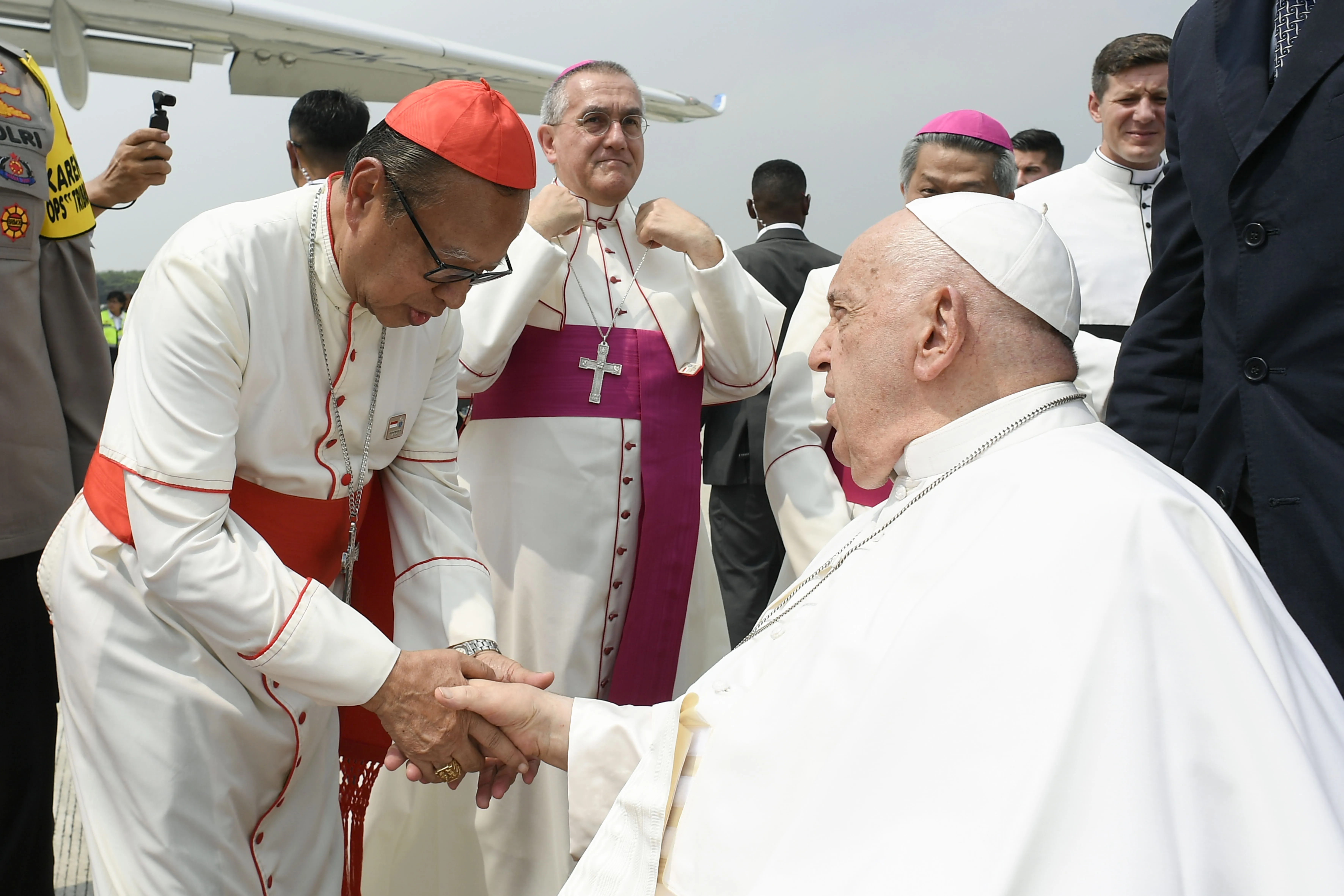 Papa Francesco, Cardinale Suharyo