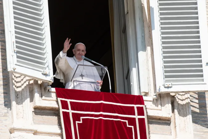 Papa Francesco all' Angelus |  | Vatican Media 