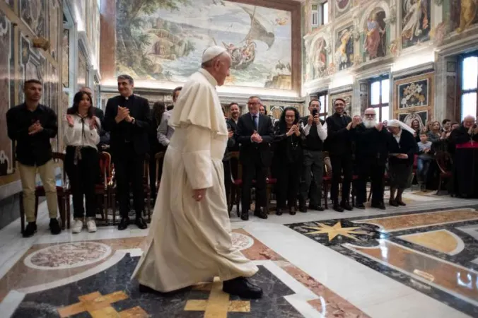 Il Papa in Clementina |  | Vatican Media / ACI Group