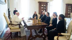 Henrietta H. Fore, direttore esecutivo dell'UNICEF, in udienza da Papa Francesco il 15 novembre 2018 / Vatican Media / ACI Group