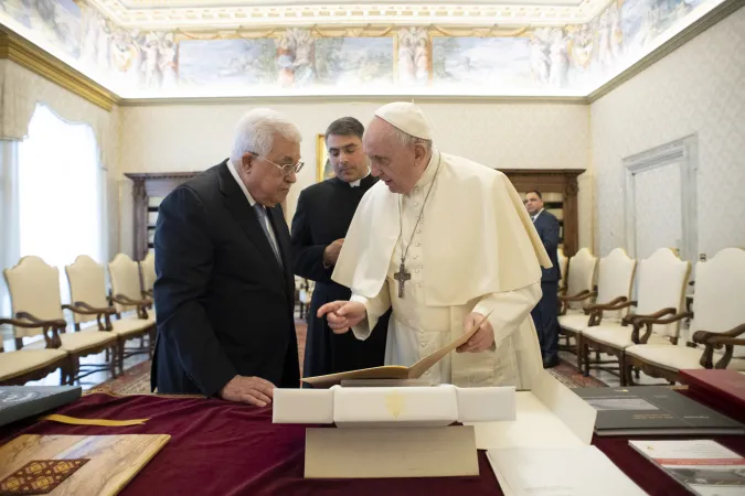 L'udienza di Papa Francesco ad Abu Mazen |  | Vatican Media