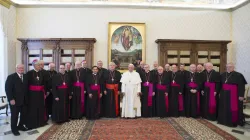 I vescovi del Canada, zona Ontario, in visita ad Limina da Papa Francesco, 25 aprile 2017  / L'Osservatore Romano / ACI Group