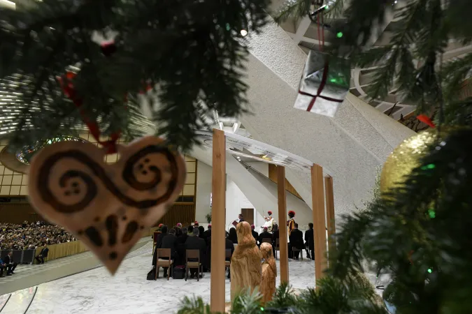 Papa Francesco durante un'udienza generale |  | Vatican Media / ACI group