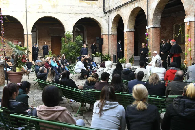 Il Papa alla Giudecca |  | Vatican Media