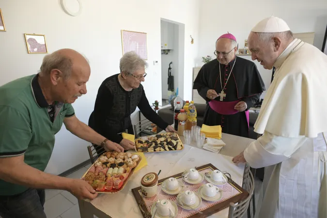 Papa Francesco a Camerino  |  | Vatican Media 