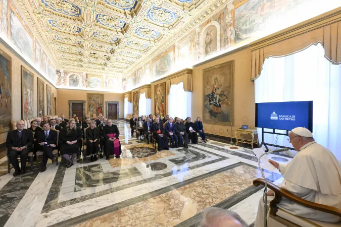 L'udienza di oggi di Papa Francesco | L'udienza di oggi di Papa Francesco | Credit Vatican Media