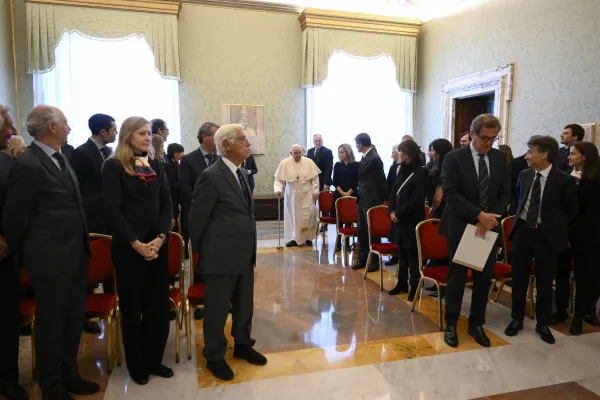 L'udienza al Real Club de Tenis Barcelona - Vatican Media