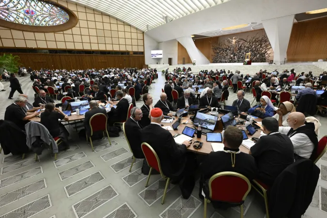 Congregazione Generale del Sinodo | Un momento delle Congregazioni generali | Vatican Media / ACI Group