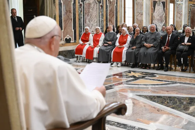 Papa Francesco riceve le partecipanti al Capitolo Generale delle Piccole Suore Missionarie della Carità (Opera Don Orione) |  | Vatican Media